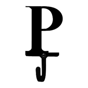 Letter P Wall Hook Small