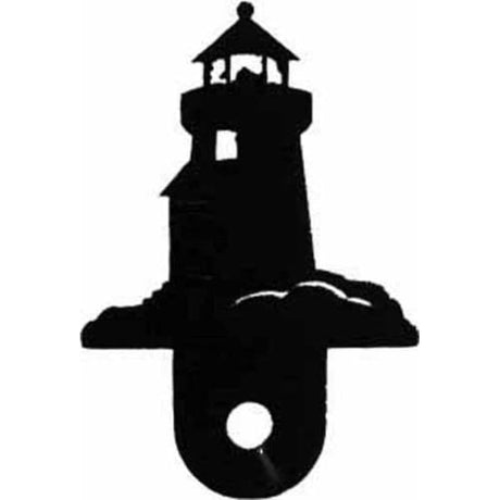 Lighthouse Cabinet Door Silhouette