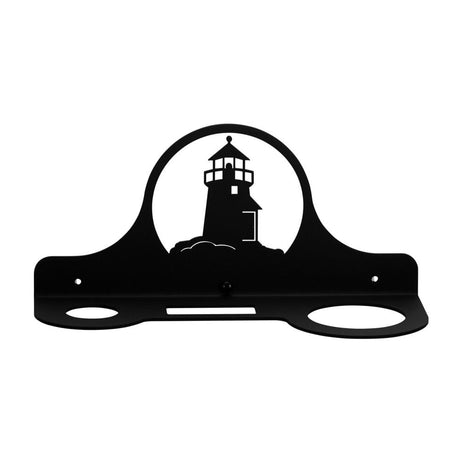 Lighthouse Hair Dryer Rack