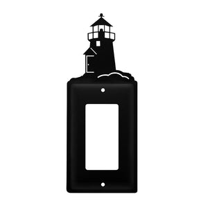 Single Lighthouse Single GFI Cover