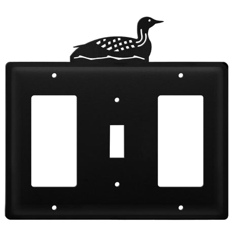 Triple Loon Single GFI Switch and GFI Cover CUSTOM Product