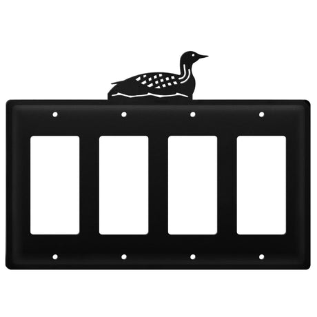 Quad Loon Quad GFI Cover CUSTOM Product