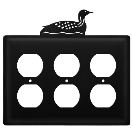 Triple Loon Triple Outlet Cover CUSTOM Product