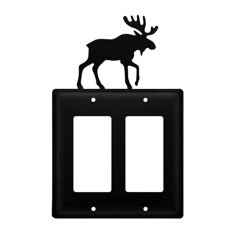 Double Moose Double GFI Cover