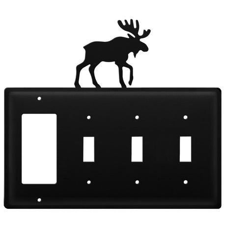 Quad Moose Single GFI and Triple Switch Cover CUSTOM Product