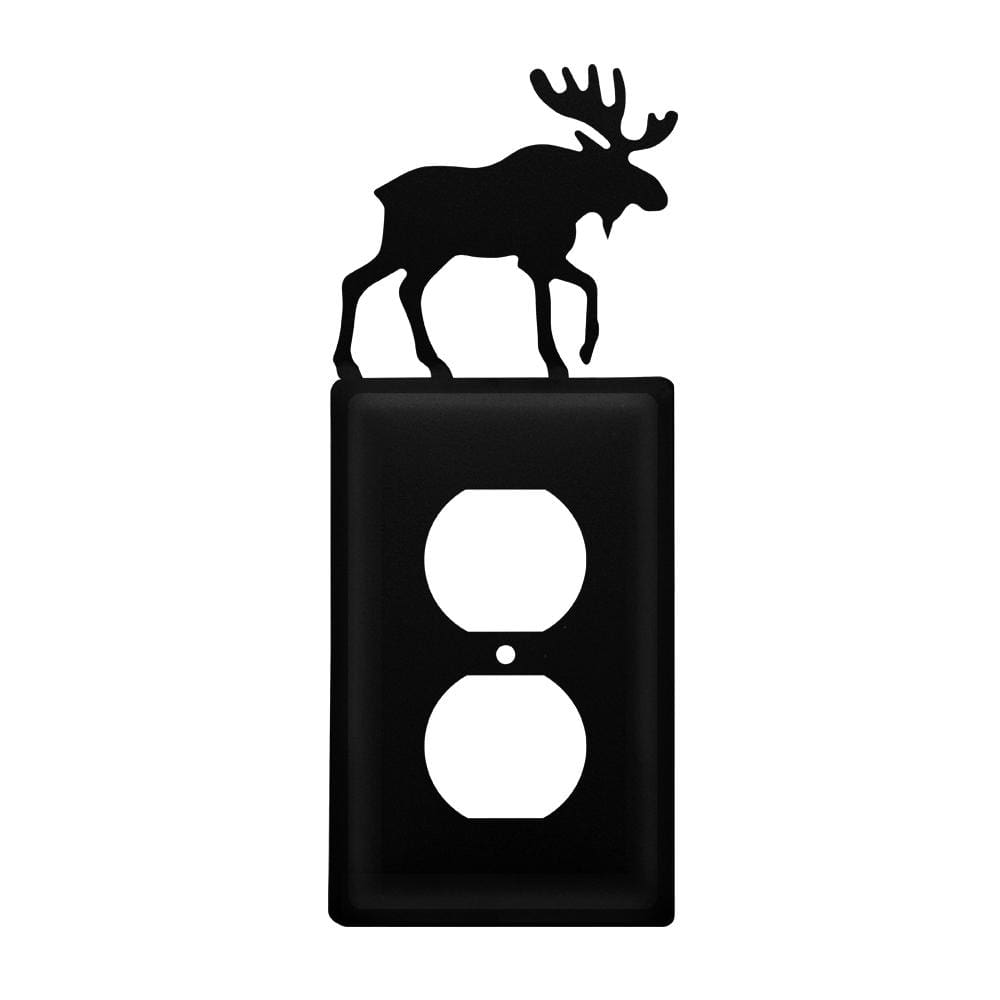 Single Moose Single Outlet Cover