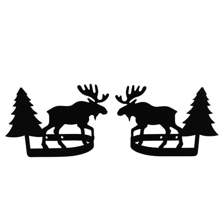 Moose & Pine Curtain Tie Backs (pair)