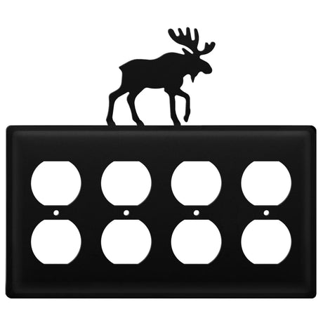 Quad Moose Quad Outlet Cover CUSTOM Product