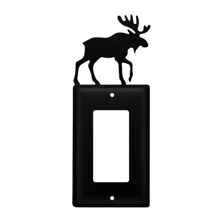 Single Moose Single GFI Cover