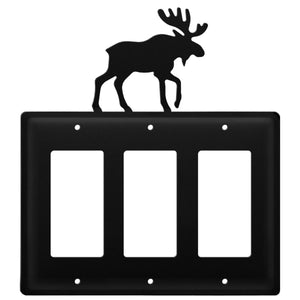 Triple Moose Triple GFI Cover CUSTOM Product