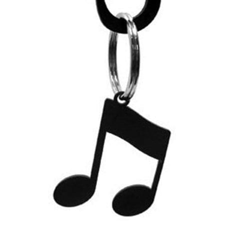 Music Note Key Chain