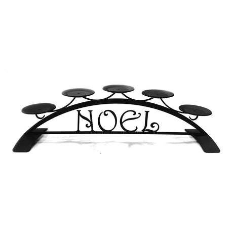 Noel Table Top Pillar Candle Holder