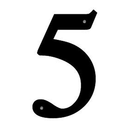 Number 5 Medium