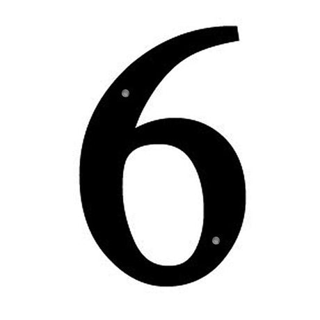 Number 6 Medium