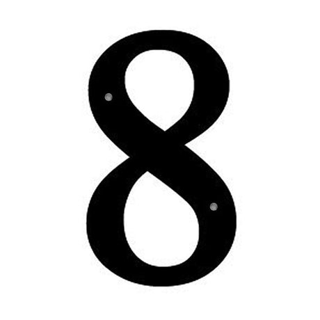 Number 8 Medium