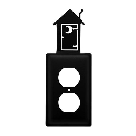Single Outhouse Single Outlet Cover