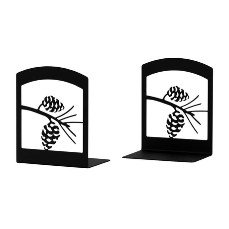 Pinecone Book Ends (pair)