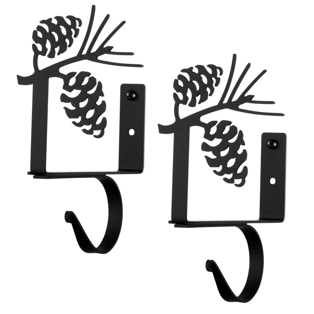 Pinecone Curtain Shelf Brackets (pair)