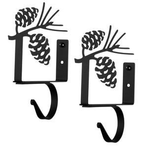 Pinecone Curtain Shelf Brackets (pair)