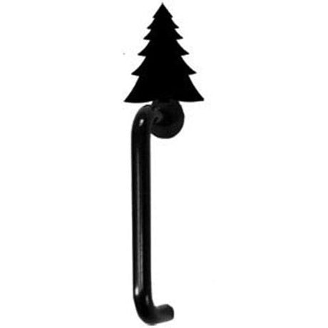 Pine Tree Door Handle Vertical