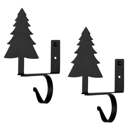 Pine Tree Curtain Shelf Brackets (pair)