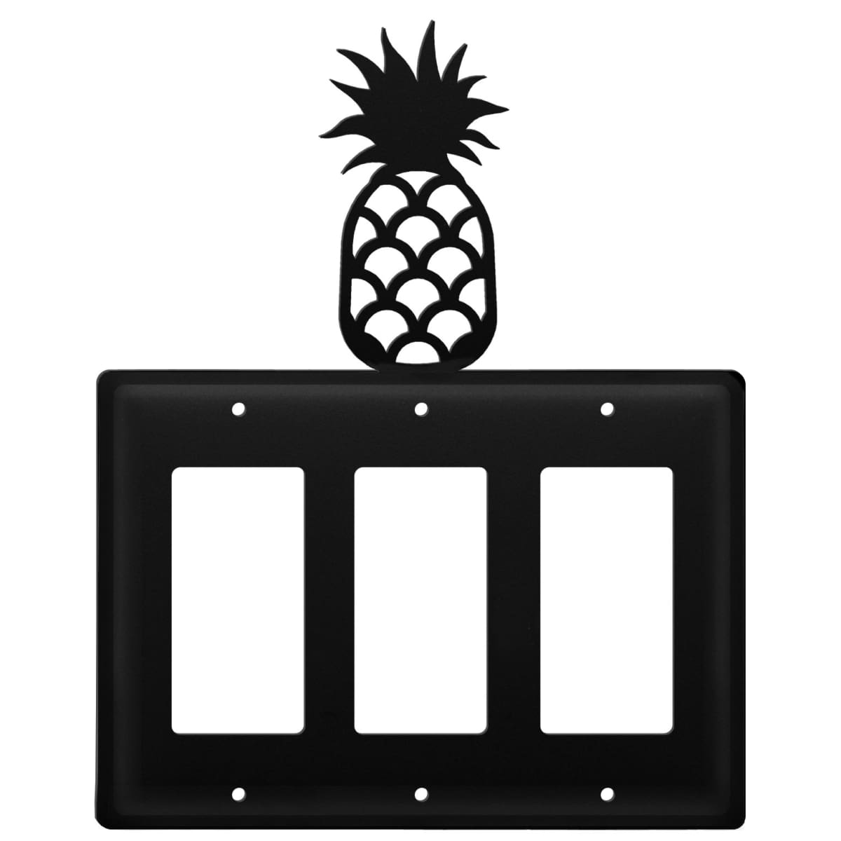 Triple Pineapple Triple GFI Cover CUSTOM Product