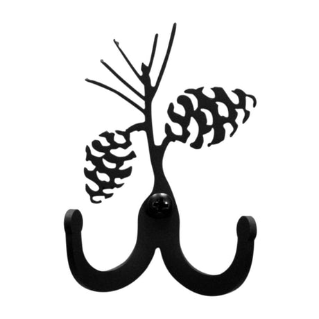 Pinecone Double Wall Hook