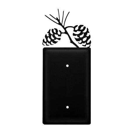 Single Pinecone Single Elec Cover CUSTOM Product