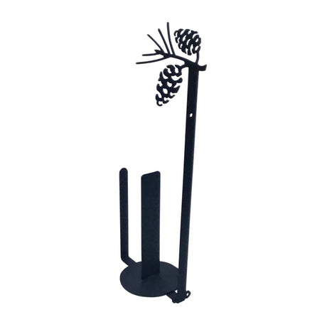 Pinecone Paper Towel Holder Holder Vertical Wall Mount