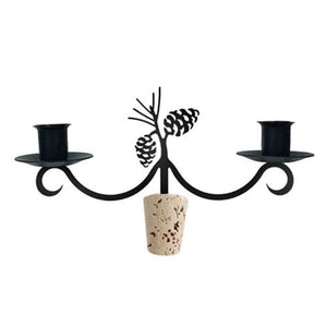 Pinecone Wine Bottle Topper