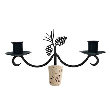 Pinecone Wine Bottle Topper