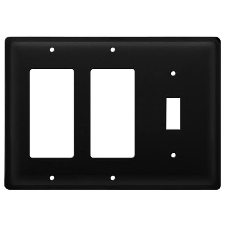 Triple Plain Double GFI and Single Switch Cover CUSTOM Product