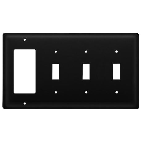 Quad Plain Single GFI and Triple Switch Cover CUSTOM Product