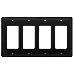 Quad Plain Quad GFI Cover CUSTOM Product