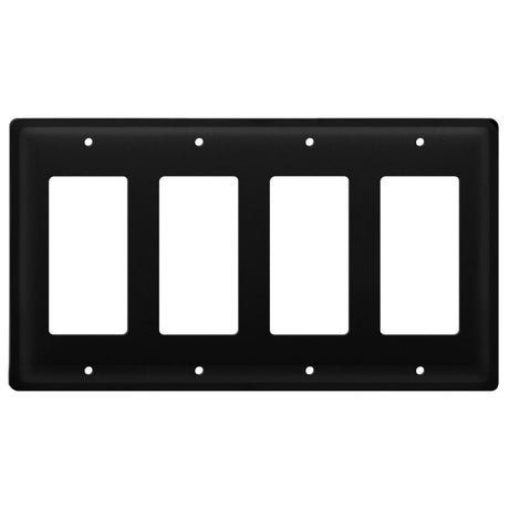 Quad Plain Quad GFI Cover CUSTOM Product