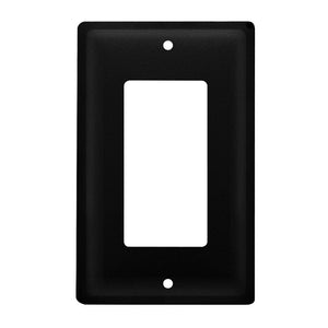 Single Plain Single GFI Cover