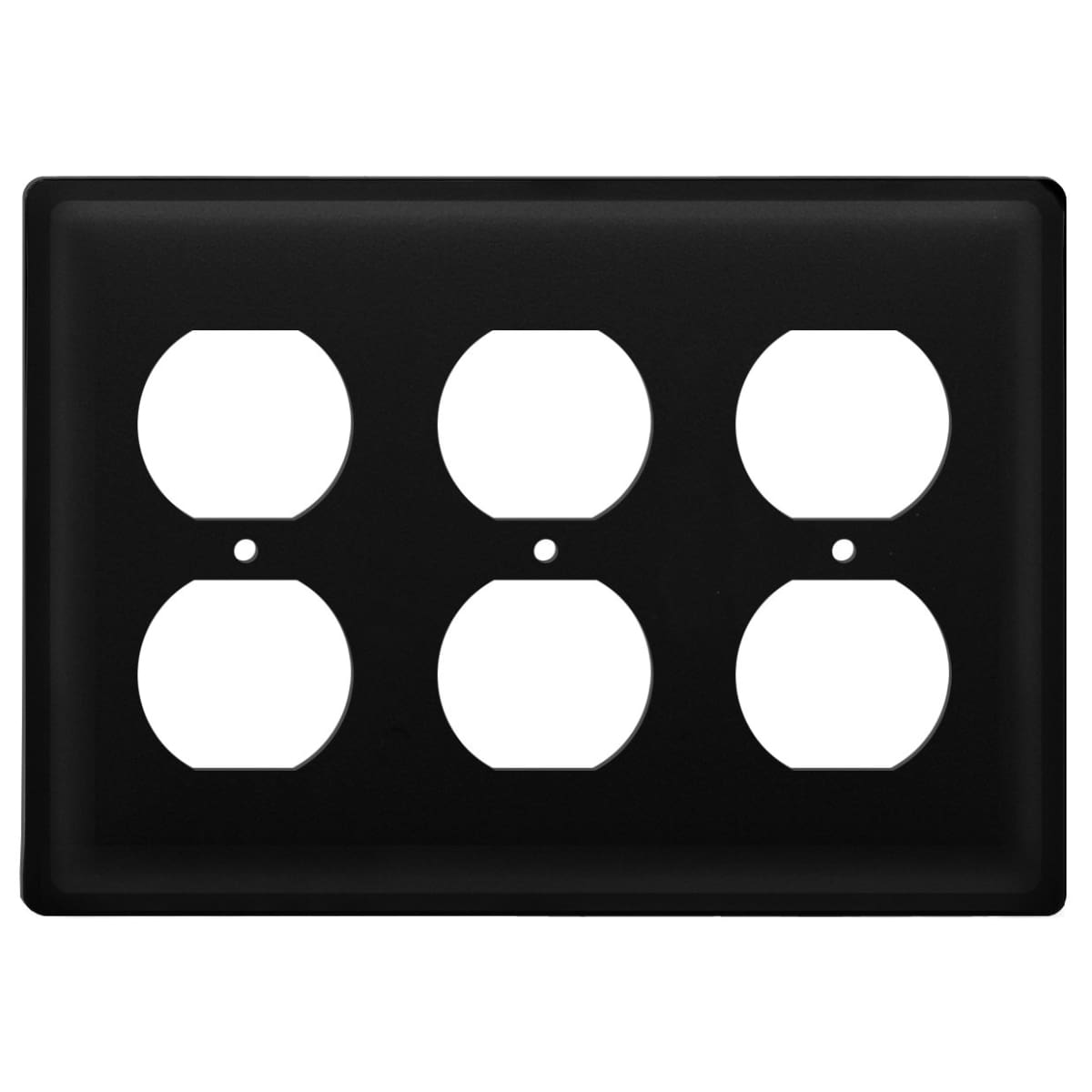 Triple Plain Triple Outlet Cover CUSTOM Product