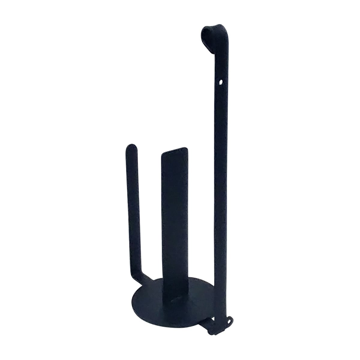 Plain Paper Towel Holder Holder Vertical Wall Mount