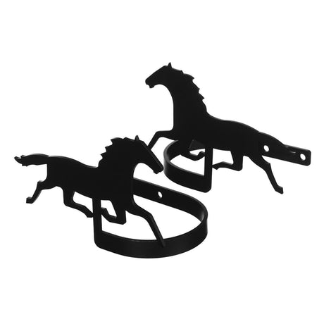 Running Horse Curtain Tie Backs (pair)