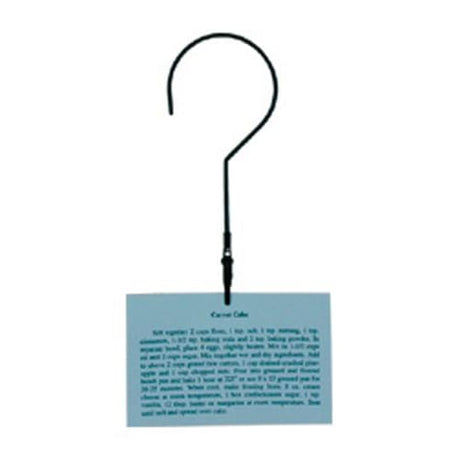 Recipe Card Hanger Holder
