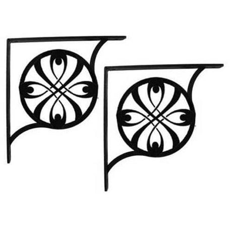 Ribbon Shelf Brackets Small (pair)