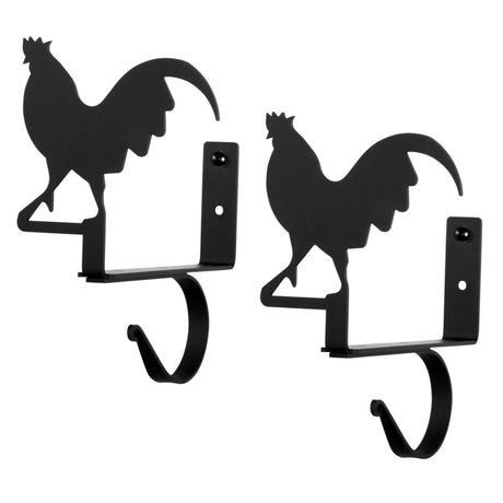 Rooster Curtain Shelf Brackets (pair)