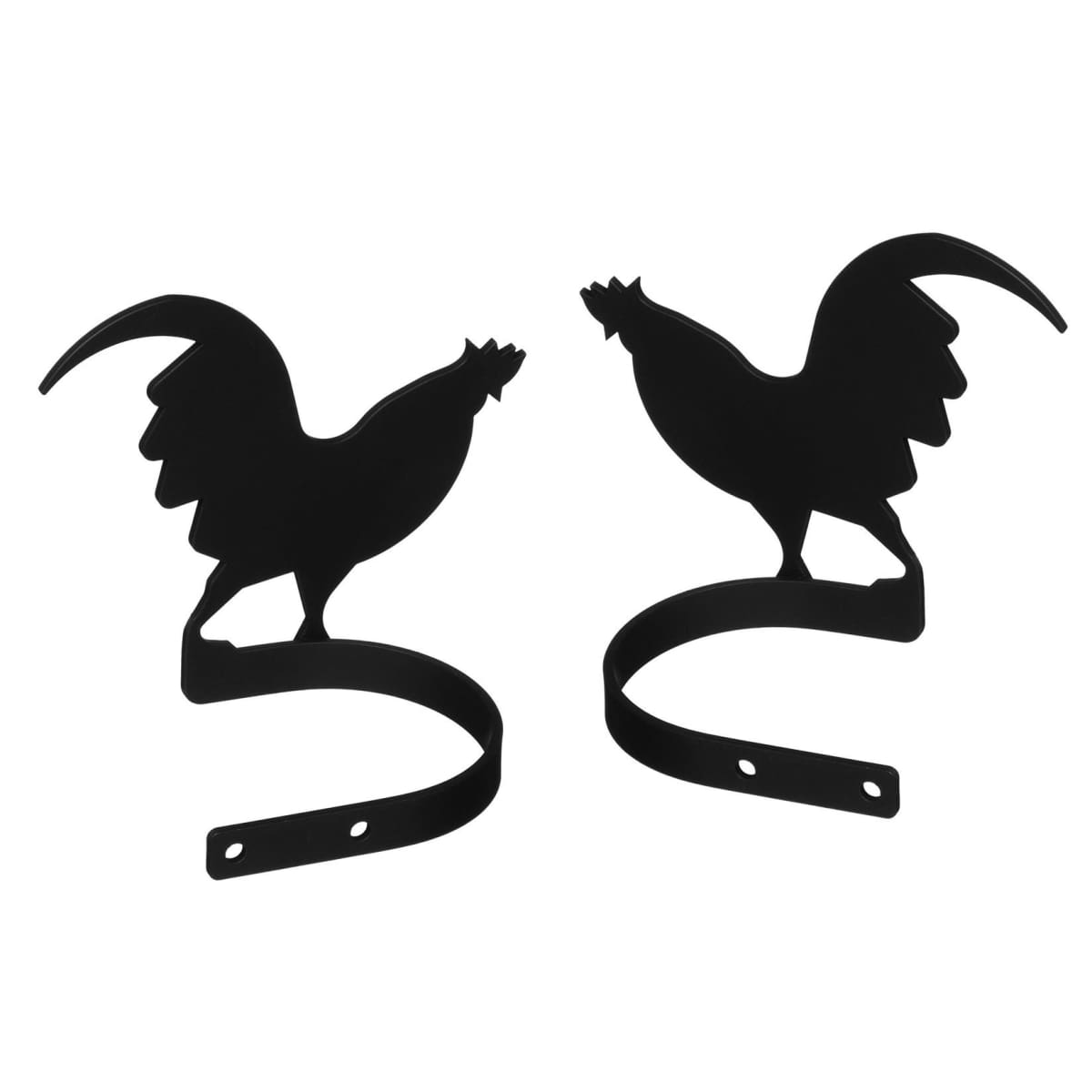 Rooster Curtain Tie Backs (pair)