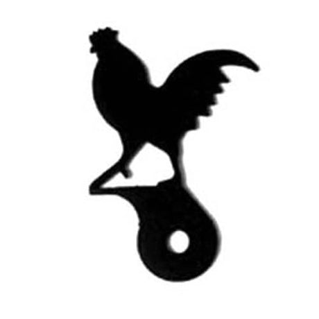 Rooster Cabinet Door Silhouette