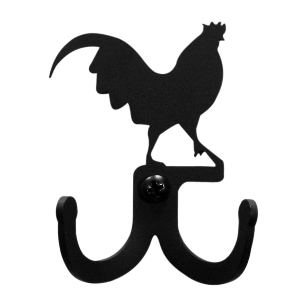 Rooster Double Wall Hook