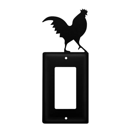 Single Rooster Single GFI Cover