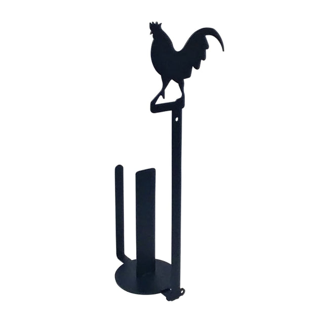 Rooster Paper Towel Holder Holder Vertical Wall Mount