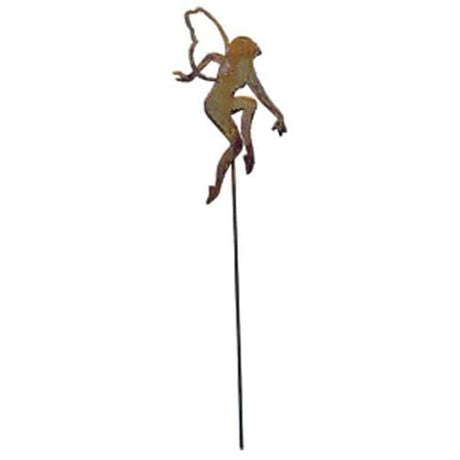 Garden Fairy Rusted Garden Stake