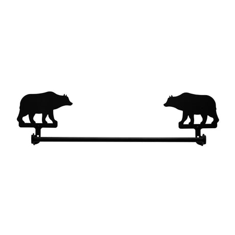Bear Towel Bar Small