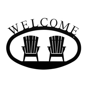 Adirondacks Welcome Sign Small